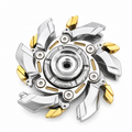 Magnetic Fidget Spinners - Metal