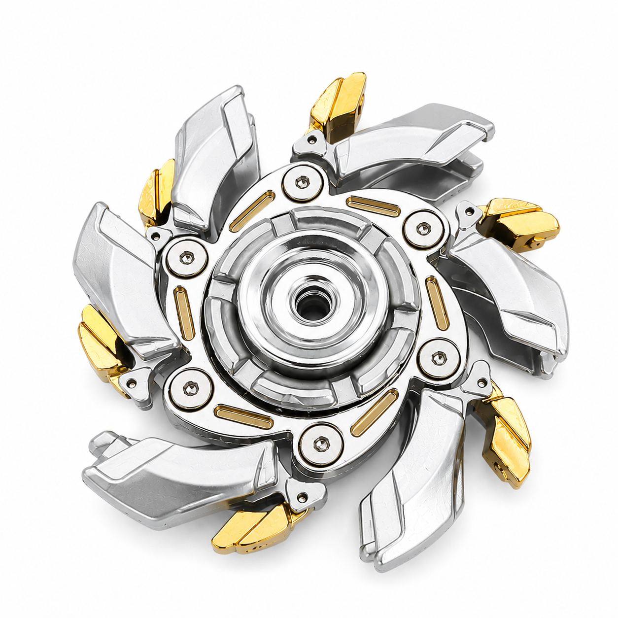 Magnetic Fidget Spinners - Metal