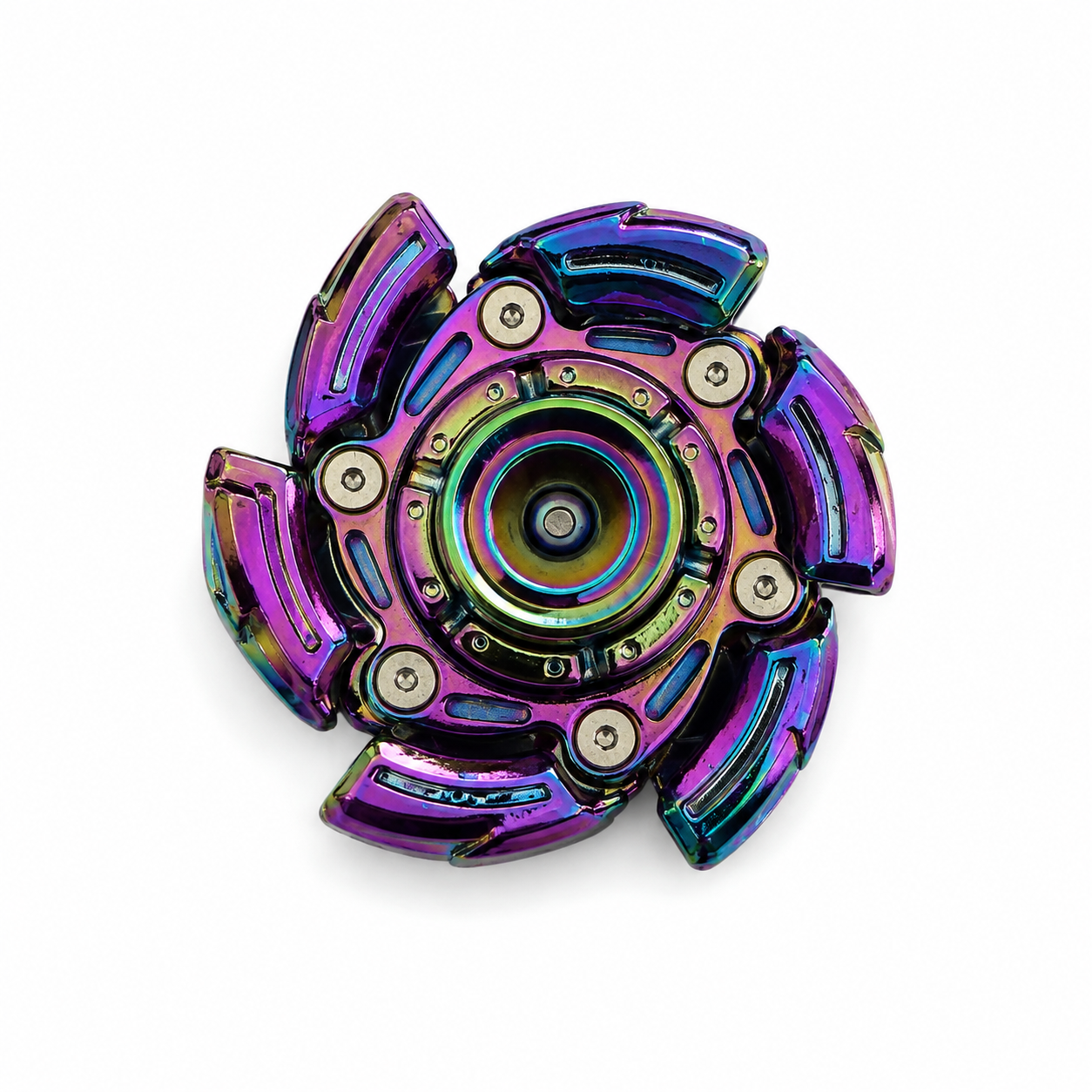 Magnetic Fidget Spinners - Metal