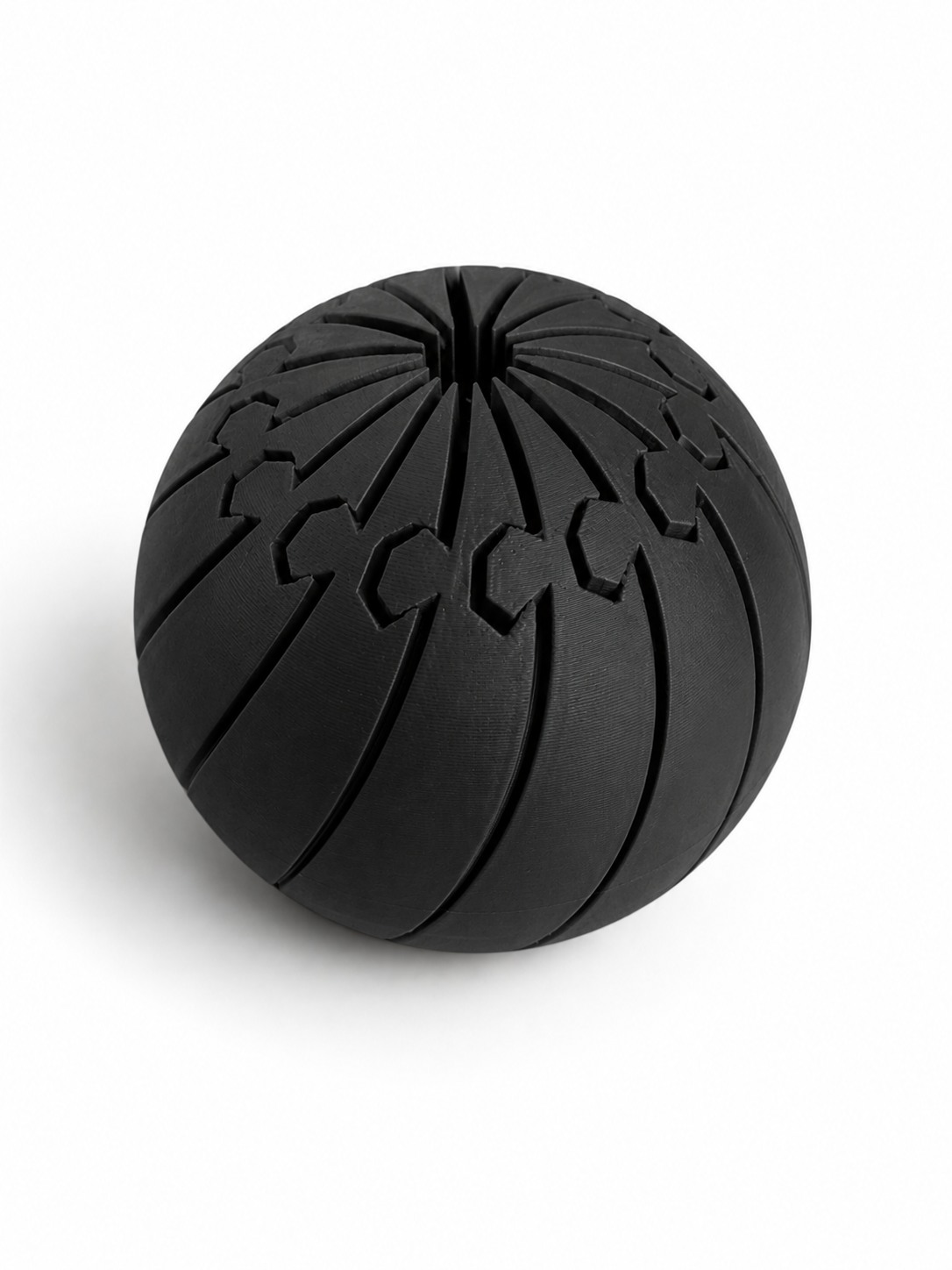3D Printed Slippery Ball Fidget