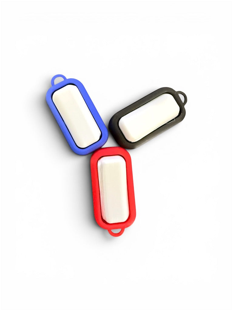 3D Printed Click Keychain