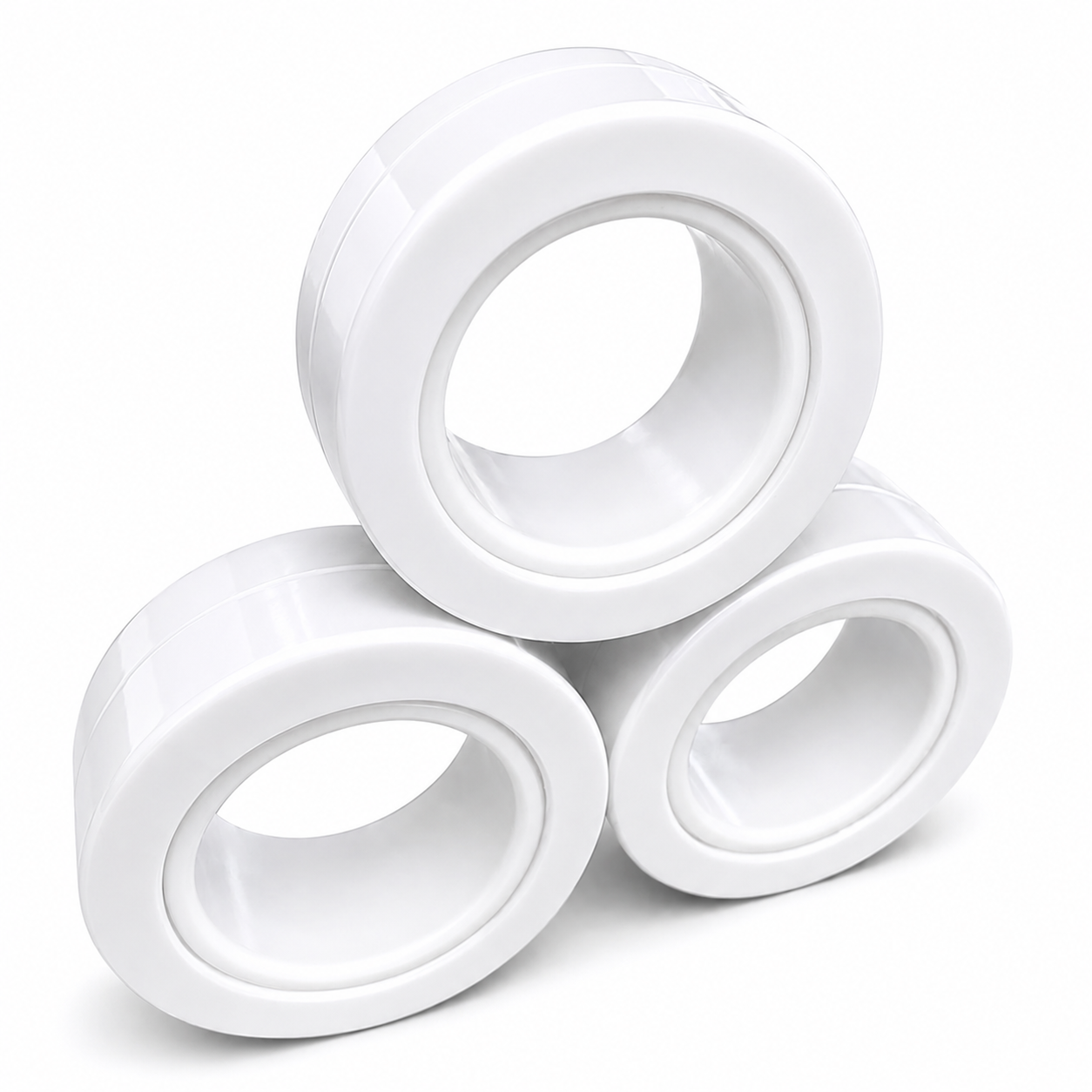 Magnetic Fidget Ring - Plastic