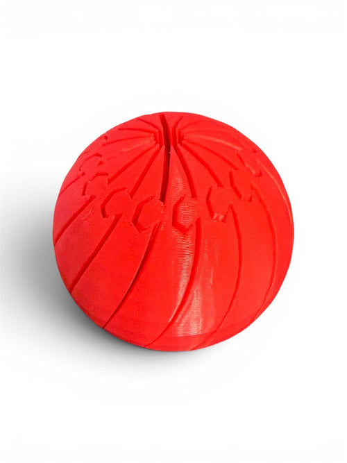 3D Printed Slippery Ball Fidget