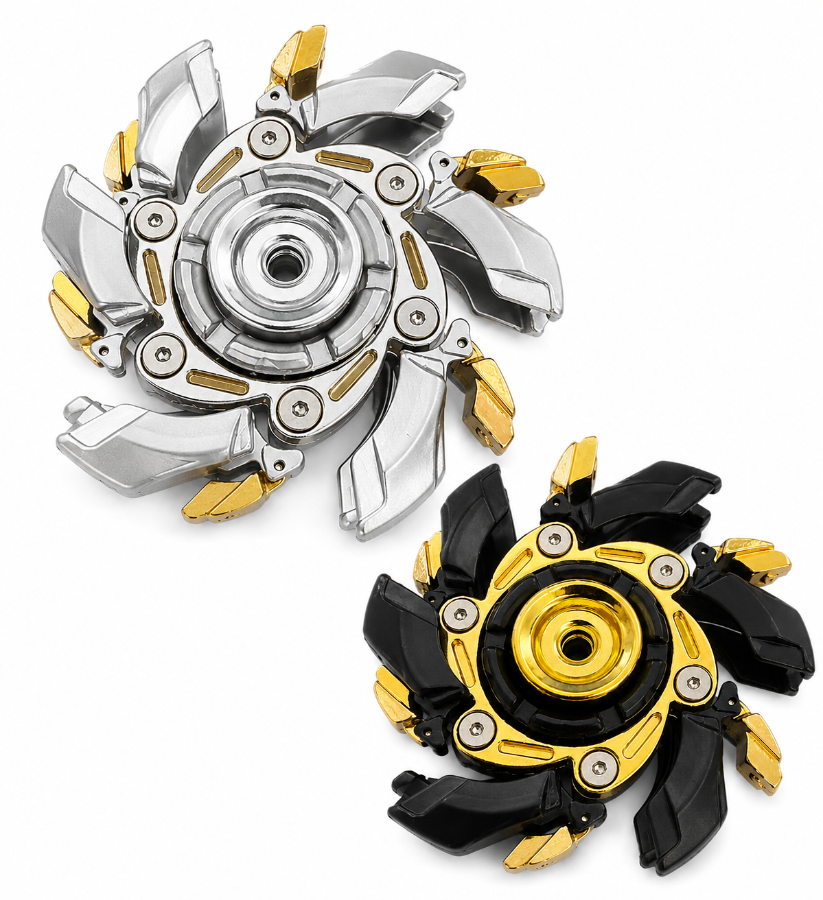 Magnetic Fidget Spinners - Metal